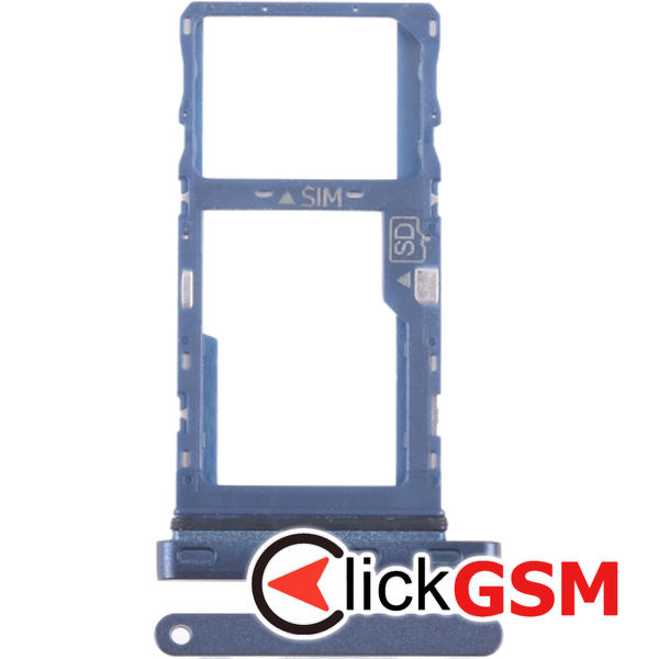 Piesa Suport Sim Albastru Nokia T20 4g 4nr4