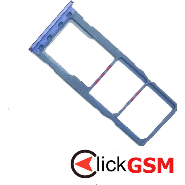 Piesa Piesa Suport Sim Albastru Samsung Galaxy M10 4j06