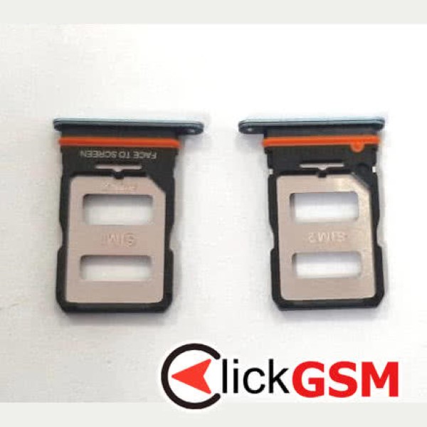 Piesa Suport Sim Albastru Xiaomi 12t 37gl