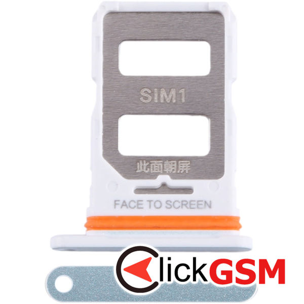 Piesa Suport Sim Albastru Xiaomi Civi 3 3ex4