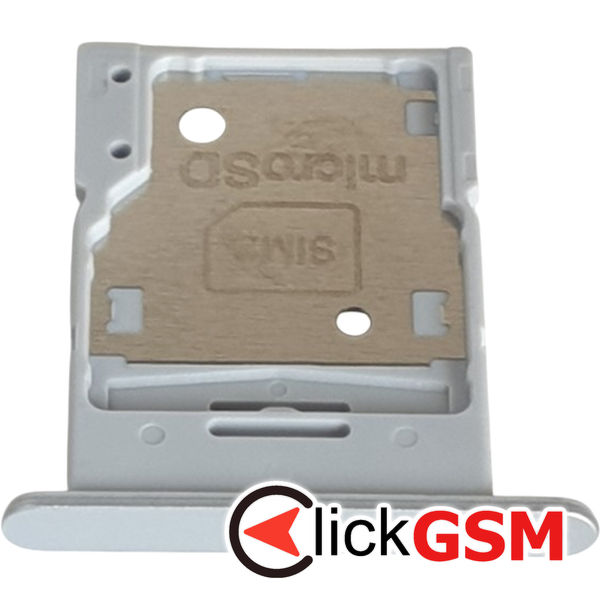 Piesa Suport Sim Argintie Samsung Galaxy A05s 56ky