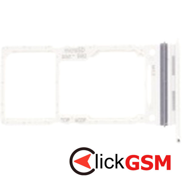 Piesa Piesa Suport Sim Argintiu Samsung Galaxy A34 5g 2cea