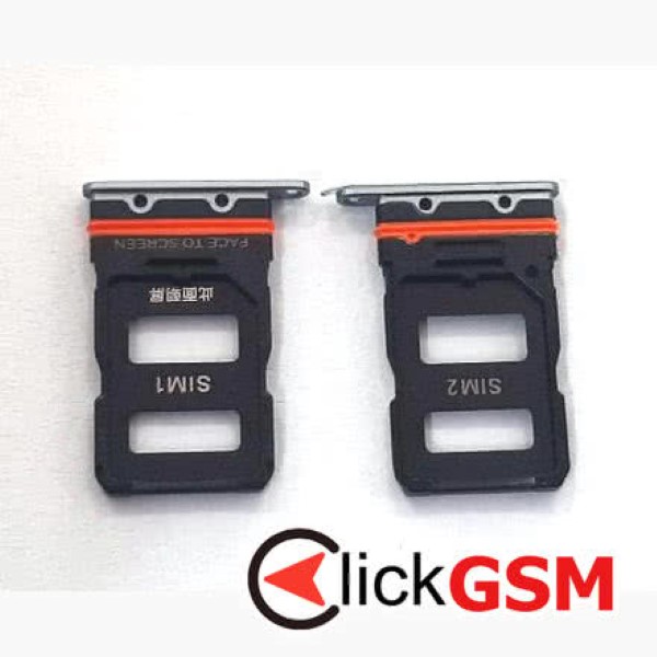 Piesa Suport Sim Argintiu Xiaomi 12 3804