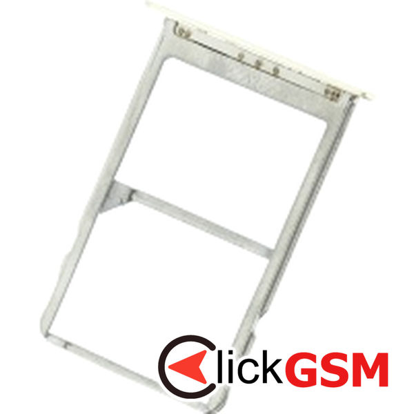 Piesa Suport Sim Auriu Allview P9 Energy Cz0