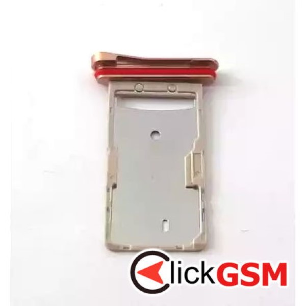 Piesa Suport Sim Auriu Doogee S110 3cr6