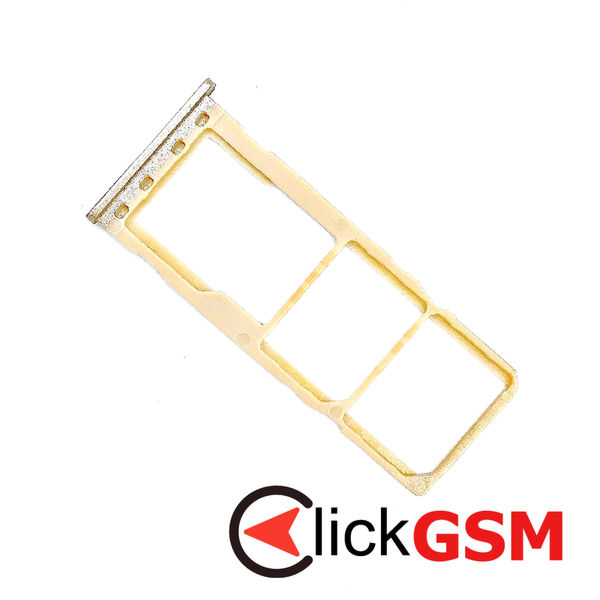 Piesa Piesa Suport Sim Auriu Samsung Galaxy M10 4j07