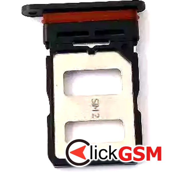 Piesa Suport Sim Auriu Ulefone Note 17 Pro C33