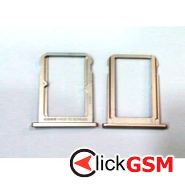 Piesa Suport Sim Auriu Xiaomi Mi 6x 38b5