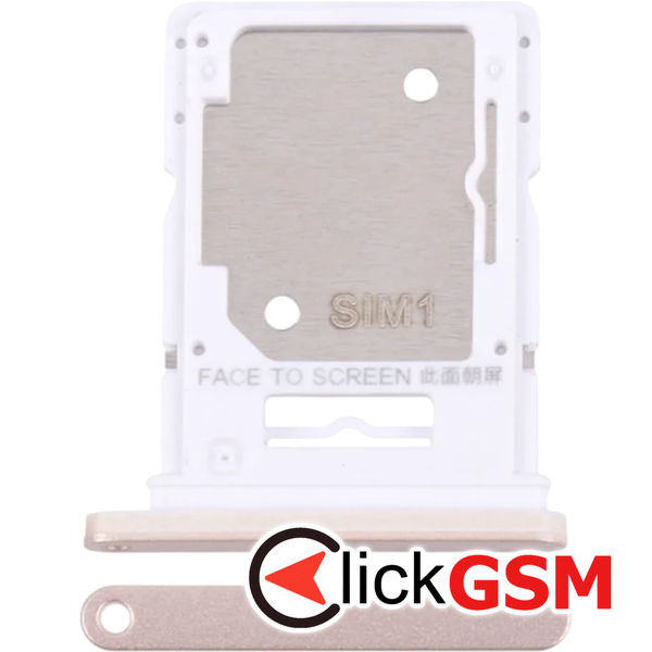 Piesa Piesa Suport Sim Auriu Xiaomi Redmi Note 13 4xvh