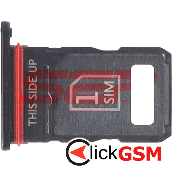 Piesa Suport Sim Black Motorola Edge 30 Neo 4mka