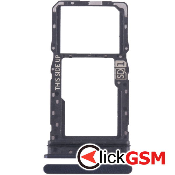 Piesa Suport Sim Black Motorola Moto G 5g 1f46