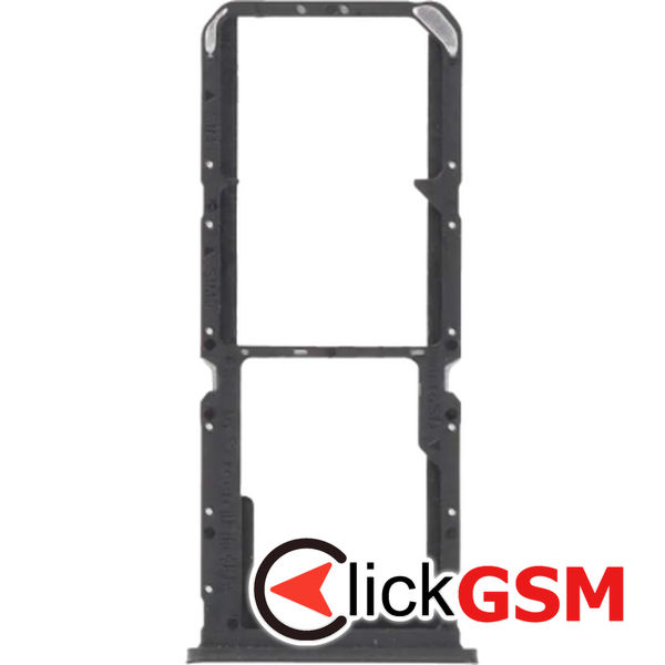 Piesa Suport Sim Black Oppo A96 3mic
