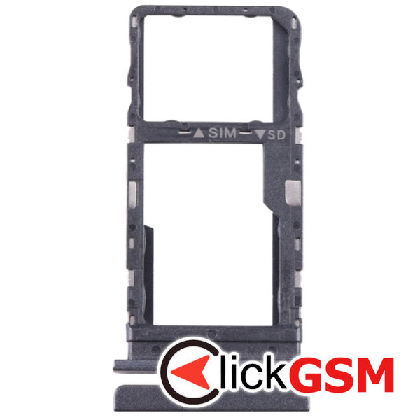 Piesa Piesa Suport Sim Black Tcl 40 Xe 2zbh