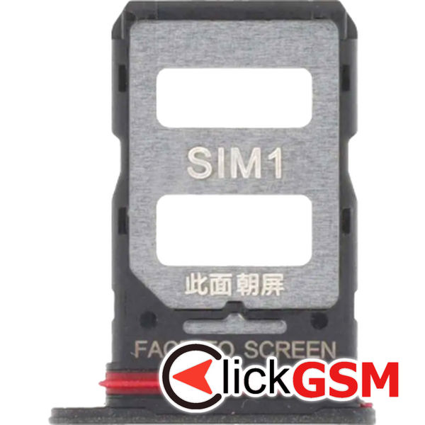 Piesa Suport Sim Black Xiaomi 13t Pro 53ca