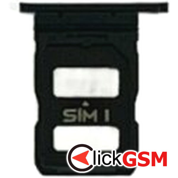 Piesa Suport Sim Black Xiaomi Black Shark 4 3i5q