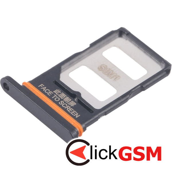 Piesa Suport Sim Black Xiaomi Poco F6 43ad