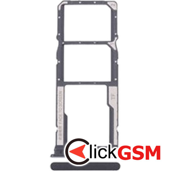 Piesa Suport Sim Black Xiaomi Poco M6 3hko