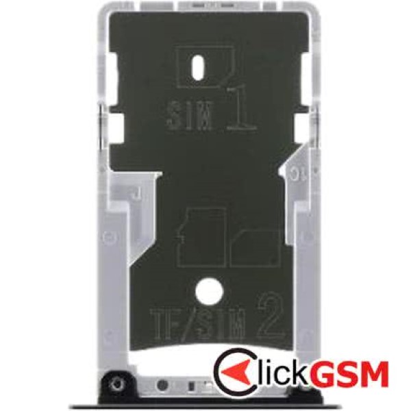 Piesa Suport Sim Black Xiaomi Redmi 4x 3zq8