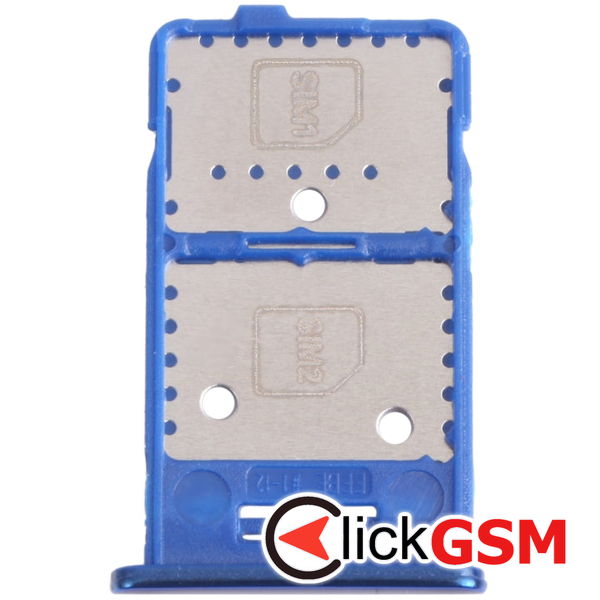 Piesa Suport Sim Blue Samsung Galaxy M31s 4csu