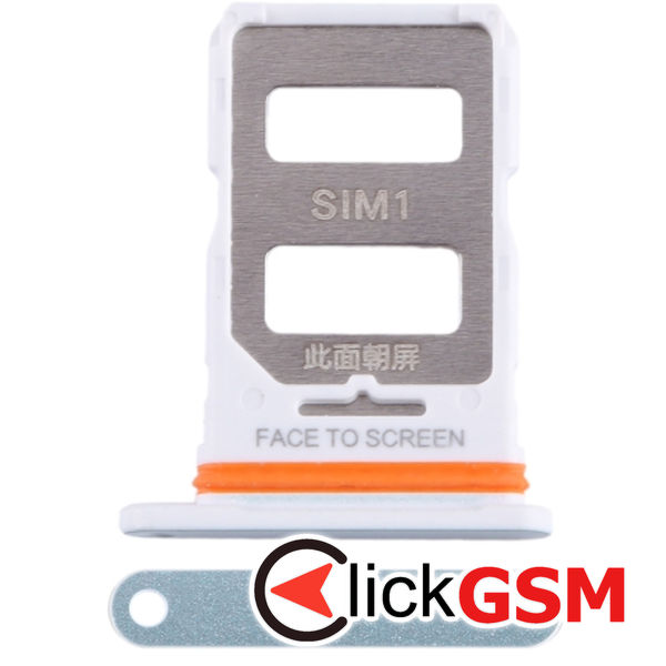 Piesa Suport Sim Blue Xiaomi Civi 3 3ex4