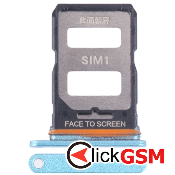 Piesa Suport Sim Blue Xiaomi Poco F5 3ey0