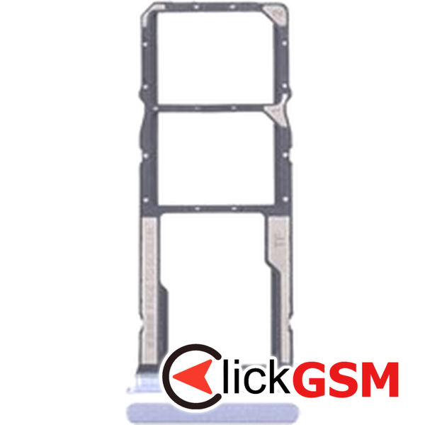 Piesa Suport Sim Blue Xiaomi Poco M6 3hkp