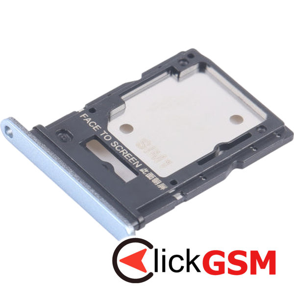 Piesa Suport Sim Blue Xiaomi Redmi 13 43ay