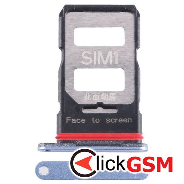 Piesa Piesa Suport Sim Blue Xiaomi Redmi K60 3ezc