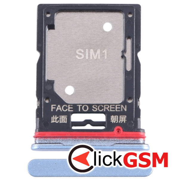 Piesa Suport Sim Blue Xiaomi Redmi Note 11t Pro 3ezj