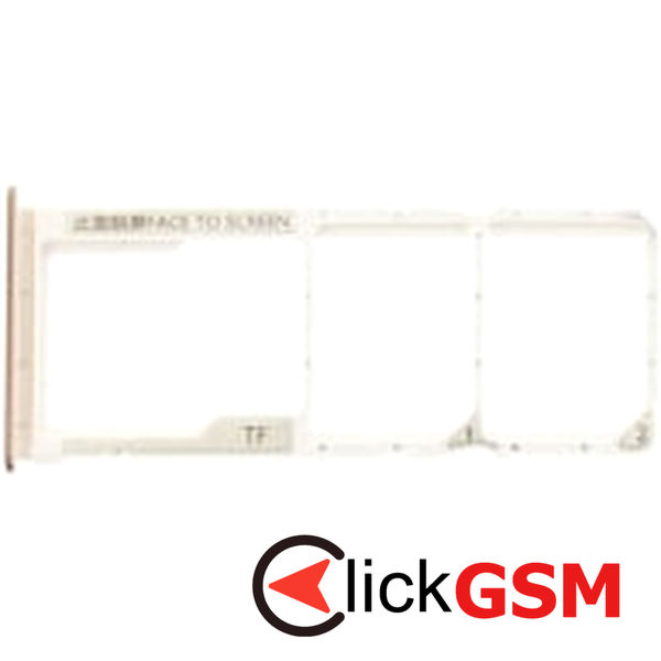 Piesa Suport Sim Bronze Xiaomi Redmi Note 10 Pro G8v