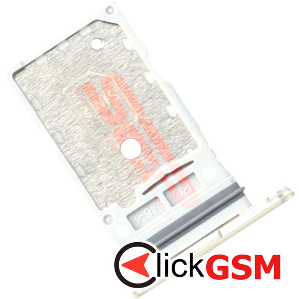 Piesa Suport Sim Cream Samsung Galaxy S23 Ultra 4kkq