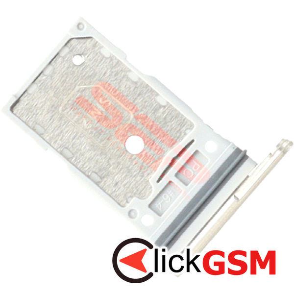 Piesa Suport Sim Crem Samsung Galaxy S23 Ultra 4kkq