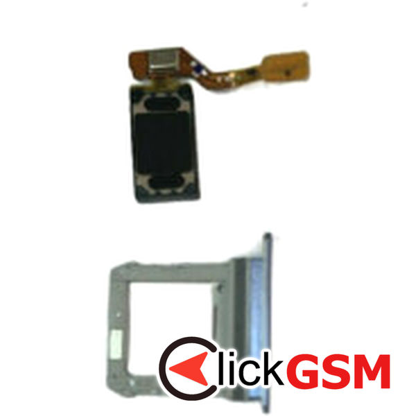 Piesa Suport Sim Cu Casca Swap Samsung Galaxy Z Flip Qfa