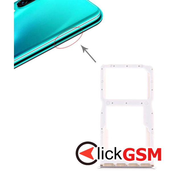 Piesa Suport Sim Cu Suport Card Ald Huawei P30 Lite 2dvs