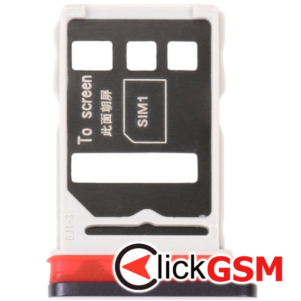 Piesa Piesa Suport Sim Cu Suport Card Black Honor 30 2bw2