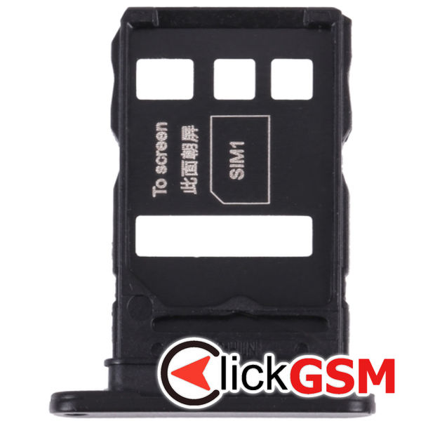 Piesa Piesa Suport Sim Cu Suport Card Black Honor 50 2c7r