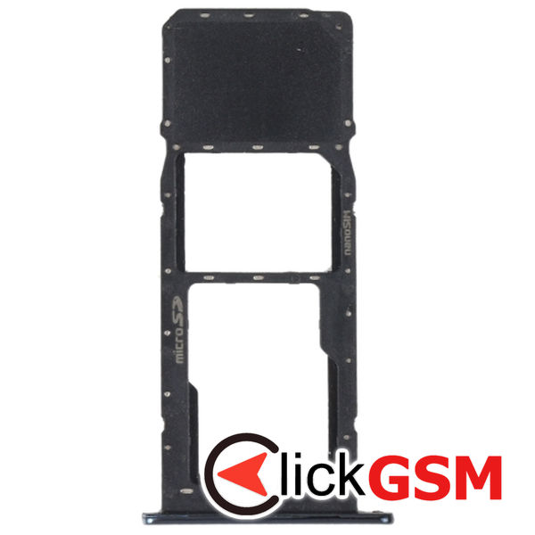 Piesa Suport Sim Cu Suport Card Black Lg K61 26sx