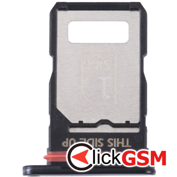 Piesa Piesa Suport Sim Cu Suport Card Black Motorola Edge 30 Neo 2tzt