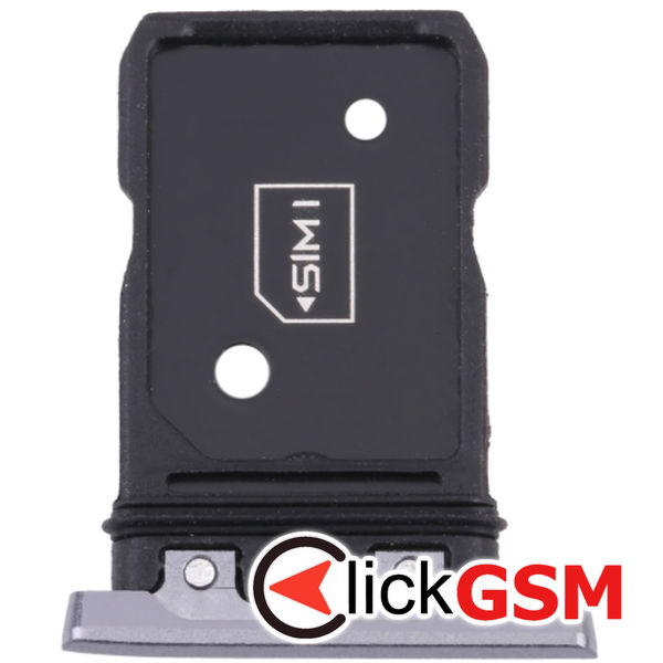 Piesa Suport Sim Cu Suport Card Black Xiaomi Black Shark 3 1z1g