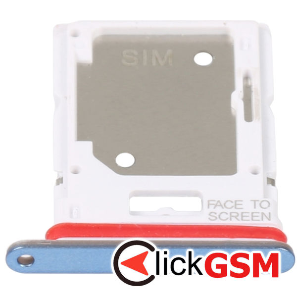 Piesa Suport Sim Cu Suport Card Blue Xiaomi Redmi Note 11 Pro 2vvo