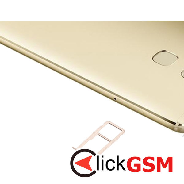 Piesa Suport Sim Cu Suport Card Gold Huawei Maimang 5 2at2