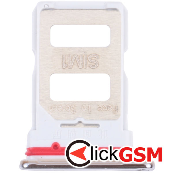 Piesa Suport Sim Cu Suport Card Gold Xiaomi Redmi K40 Pro 1z07