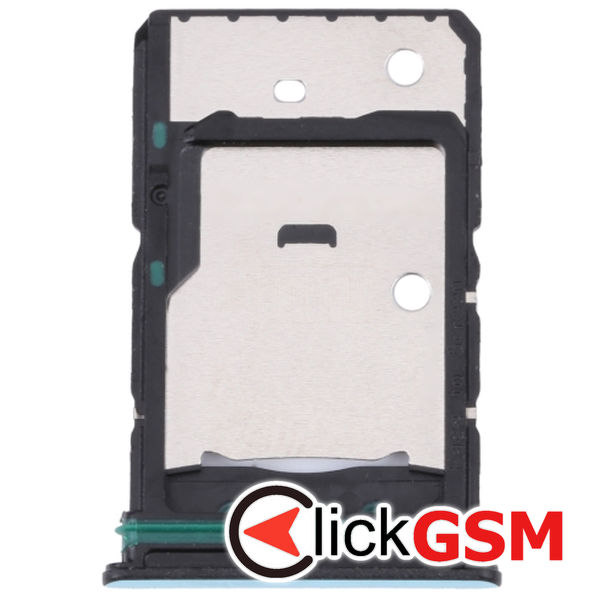 Piesa Piesa Suport Sim Cu Suport Card Green Oneplus Nord Ce 2 5g 2twh