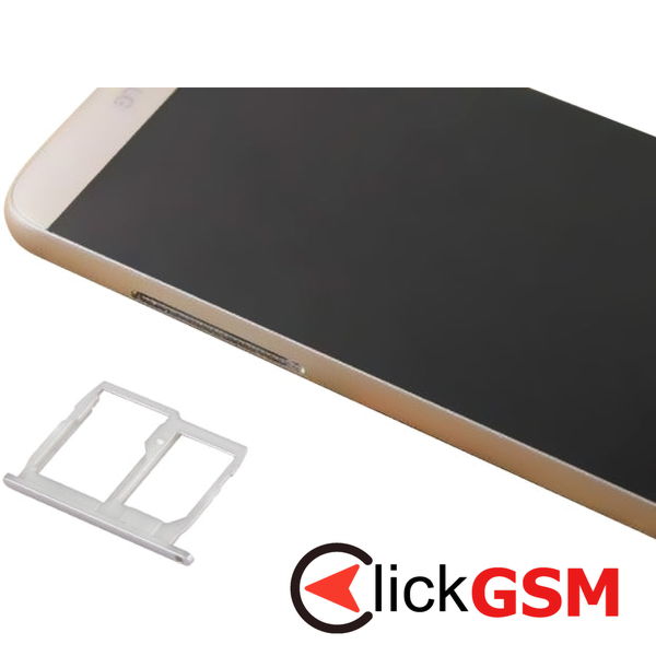 Piesa Suport Sim Cu Suport Card Grey Lg G5 26t4