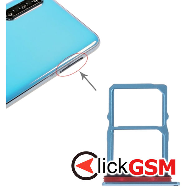 Piesa Suport Sim Cu Suport Card Huawei P30 2b85