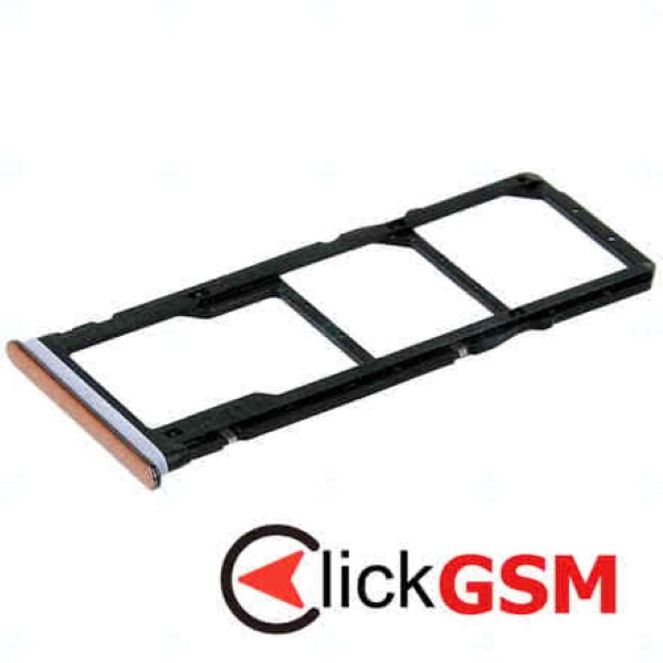 Piesa Suport Sim Cu Suport Card Micro Sd Bronze Xiaomi Redmi Note 10 Pro Trd