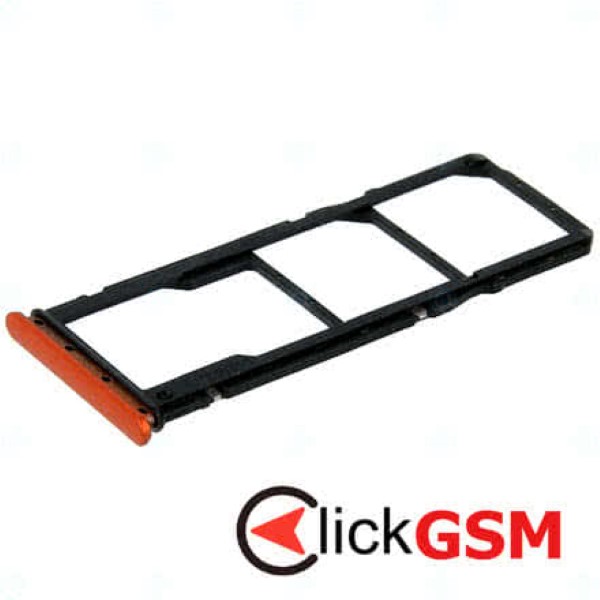 Piesa Piesa Suport Sim Cu Suport Card Micro Sd Orange Xiaomi Redmi 9c Wky