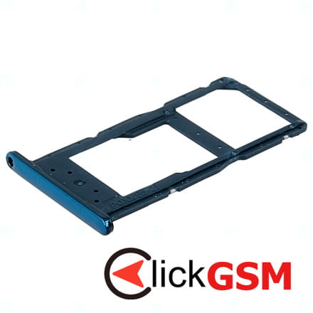 Suport Sim cu Suport Card Micro SD Albastru Huawei P Smart 2020 1ann
