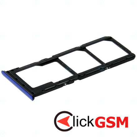 Suport Sim cu Suport Card Micro SD Albastru Realme 5 Pro 1mmo