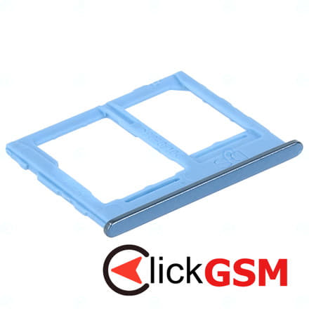 Suport Sim cu Suport Card Micro SD Albastru Samsung Galaxy A32 5G sgb